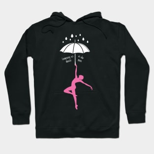 'Learning To Dance In The Rain' Autism Awareness Shirt Hoodie